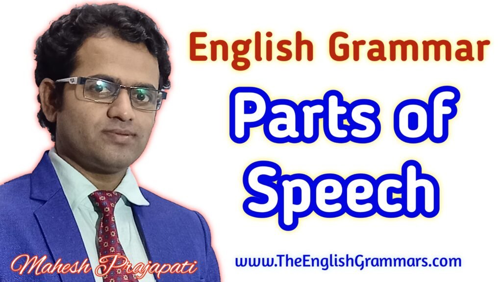 Parts of speech